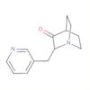 1-Azabicyclo[2.2.2]octan-3-one, 2-(3-pyridinylmethyl)-