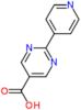 2-(pyridin-4-yl)pyrimidine-5-carboxylic acid