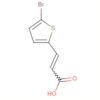 2-Propenoic acid, 3-(5-bromo-2-thienyl)-