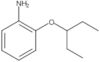 2-(1-Ethylpropoxy)benzenamine