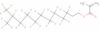 2-(perfluoro-9-methyldecyl)ethyl methacrylate