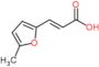 (2E)-3-(5-methylfuran-2-yl)prop-2-enoic acid