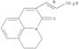 2-Propenoic acid,3-(2,3-dihydro-5-oxo-1H,5H-benzo[ij]quinolizin-6-yl)-, (2E)-