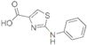 2-Phenylamino-thiazole-4-carboxylic acid