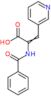 2-(benzoylamino)-3-(pyridin-3-yl)prop-2-enoic acid