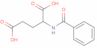 N-benzoyl-DL-glutamic acid