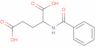 N-Benzoylglutamic acid