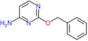 2-(benzyloxy)pyrimidin-4-amine