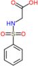 N-(phenylsulfonyl)glycine