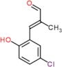 (2E)-3-(5-chloro-2-hydroxyphenyl)-2-methylprop-2-enal