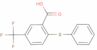 2-phenylthio-5-trifluoromethylbenzoic acid