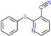2-(phenylsulfanyl)pyridine-3-carbonitrile