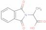 1,3-Dihydro-α-methyl-1,3-dioxo-2H-isoindole-2-acetic acid