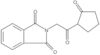 2-[2-Oxo-2-(2-oxocyclopentyl)ethyl]-1H-isoindole-1,3(2H)-dione