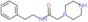 N-(2-phenylethyl)-2-piperazin-1-ylacetamide