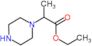 Ethyl α-methyl-1-piperazineacetate