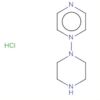 Pyrazine, 1-piperazinyl-, monohydrochloride