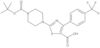 1-(1,1-Dimethylethyl) 4-[5-carboxy-4-[4-(trifluoromethyl)phenyl]-2-thiazolyl]-1-piperazinecarbox...