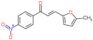 (2E)-3-(5-methylfuran-2-yl)-1-(4-nitrophenyl)prop-2-en-1-one