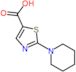 2-(1-piperidyl)thiazole-5-carboxylic acid