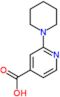 2-piperidin-1-ylpyridine-4-carboxylic acid