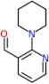 2-(1-Piperidinyl)-3-pyridinecarboxaldehyde