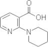 2-Piperidin-1-ylnicotinic acid