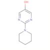 5-Pyrimidinol, 2-(1-piperidinyl)-