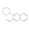 3-Quinolinecarboxaldehyde, 2-(1-piperidinyl)-