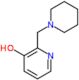 2-(piperidin-1-ylmethyl)pyridin-3-ol