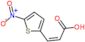 (Z)-3-(5-nitro-2-thienyl)prop-2-enoic acid