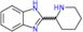 2-(piperidin-2-yl)-1H-benzimidazole