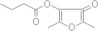 4,5-dihydro-2,5-dimethyl-4-oxo-3-furanylbutanoat