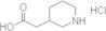 3-Piperidine acetic acid hydrochloride