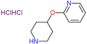 2-(piperidin-4-yloxy)pyridine dihydrochloride
