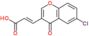 (2E)-3-(6-chloro-4-oxo-4H-chromen-3-yl)prop-2-enoic acid