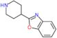 2-(piperidin-4-yl)-1,3-benzoxazole