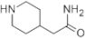 4-Piperidineacetamide