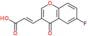(2E)-3-(6-fluoro-4-oxo-4H-chromen-3-yl)prop-2-enoic acid