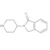 1H-Isoindol-1-one, 2,3-dihydro-2-(4-piperidinyl)-