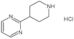 2-(Piperidin-4-yl)pyrimidine hydrochloride