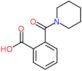 2-(piperidin-1-ylcarbonyl)benzoic acid