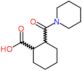 2-(piperidin-1-ylcarbonyl)cyclohexanecarboxylic acid