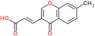 (2E)-3-(7-methyl-4-oxo-4H-chromen-3-yl)prop-2-enoic acid