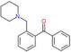 phenyl-[2-(1-piperidylmethyl)phenyl]methanone