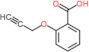 2-(prop-2-yn-1-yloxy)benzoic acid