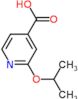 2-(1-Methylethoxy)-4-pyridinecarboxylic acid