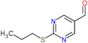 2-(propylsulfanyl)pyrimidine-5-carbaldehyde