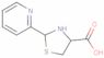 2-(2-Pyridinyl)-4-thiazolidinecarboxylic acid