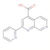 1,7-Naphthyridine-4-carboxylic acid, 2-(2-pyridinyl)-